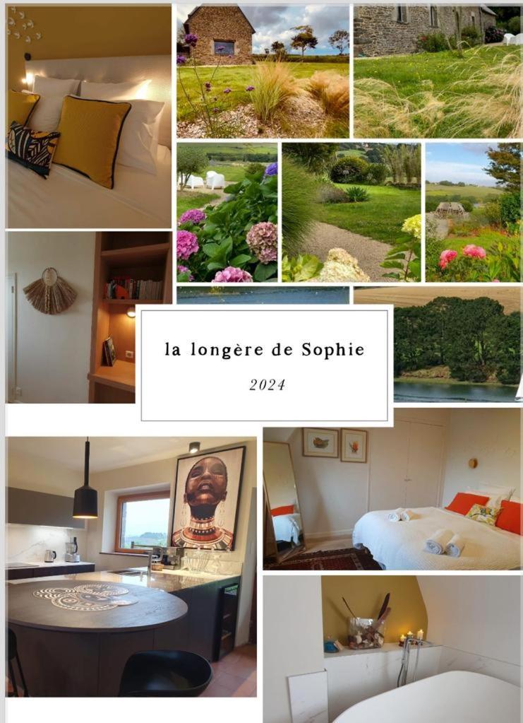 Plouénan La Longere De Sophie 빌라 외부 사진